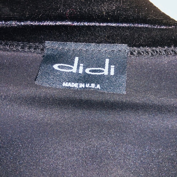 Black Velvet Jacket - Picture 2 of 3